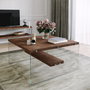 Hanah Home Mesa de Centro S100 en Nogal